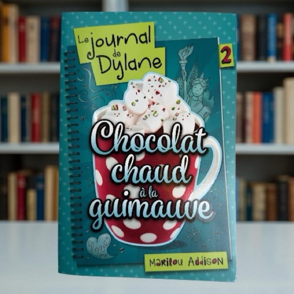 3📚/$25 
Le journal de Dylane – Chocolat chaud à la guimauve (Tome 2)